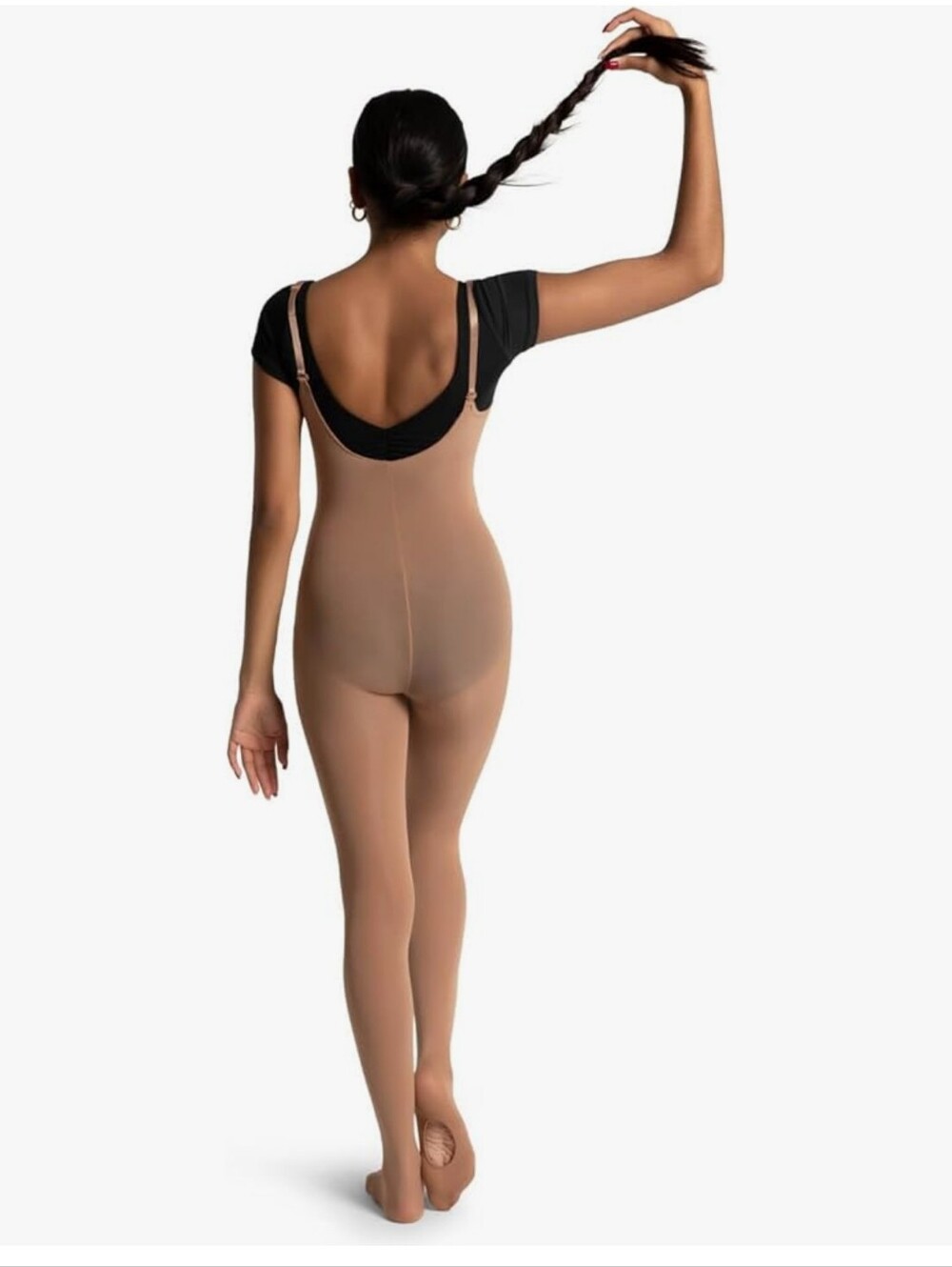Capezio Ultra Soft Body Tight - Picture 2 of 13